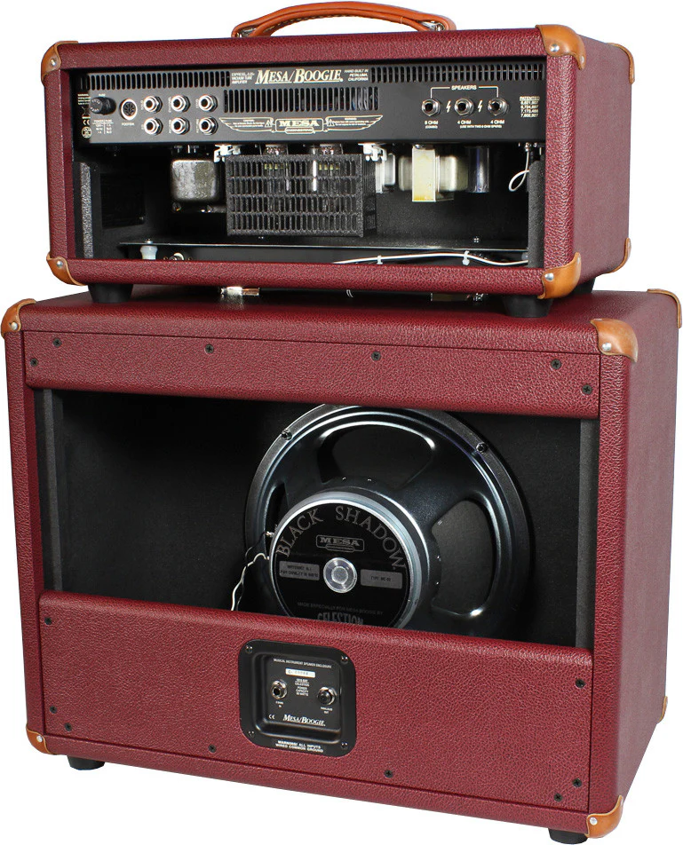 Mesa Boogie Express Plus 5:25 Head & Cab - Cabernet - Image 2