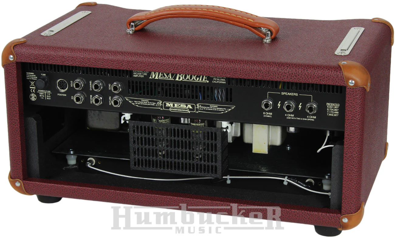 Mesa Boogie Express Plus 5:25 Head - British Cabernet - Image 2