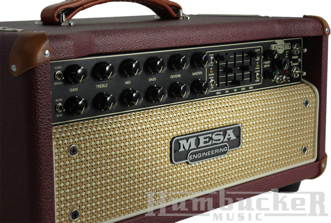 Mesa Boogie Express Plus 5:25 Head - British Cabernet - Image 3