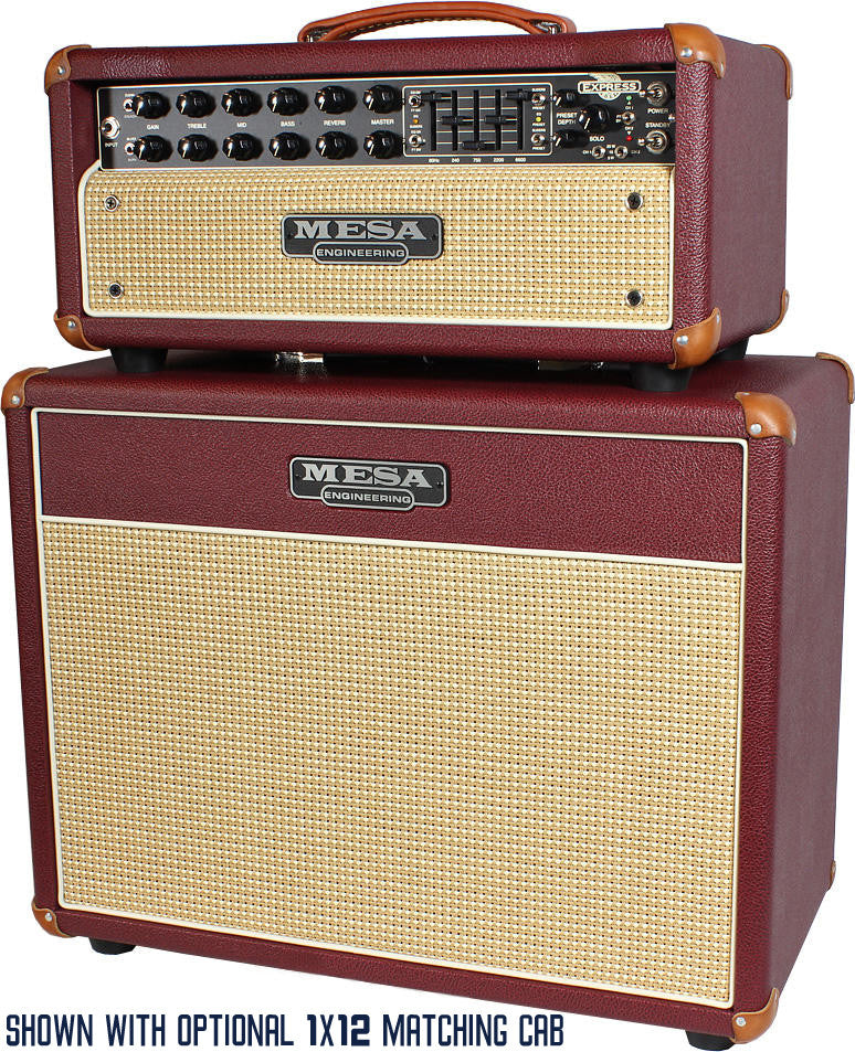 Mesa Boogie Express Plus 5:25 Head - British Cabernet - Image 4