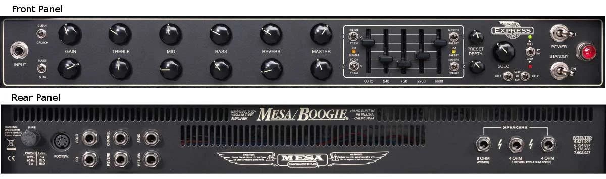 Mesa Boogie Express Plus 5:50 Combo - Image 2