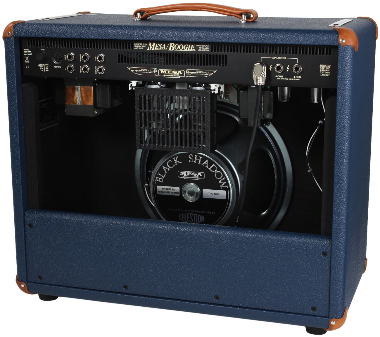 Mesa Boogie Express Plus 5:50 Combo - Blue - Image 2