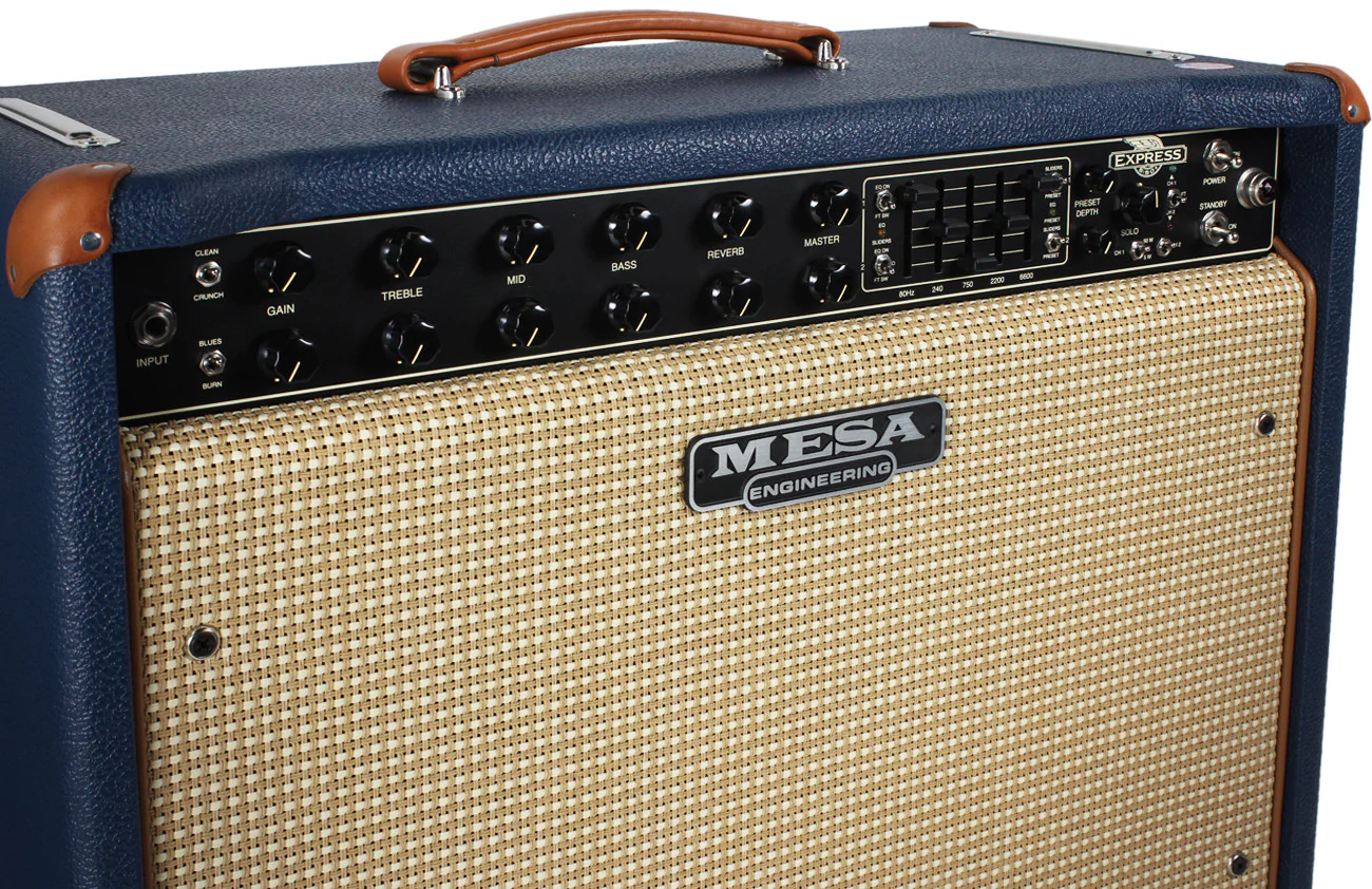 Mesa Boogie Express Plus 5:50 Combo - Blue - Image 3