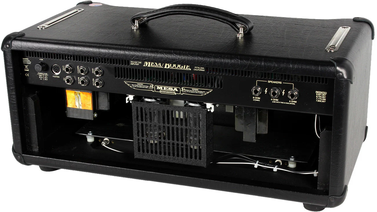 Mesa Boogie Express Plus 5:50 Head - Black/Cream Grill - Slight Blem - Image 2