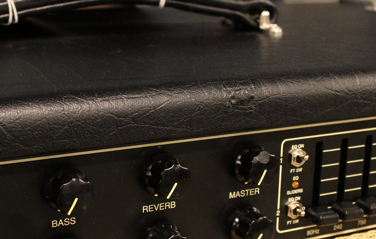 Mesa Boogie Express Plus 5:50 Head - Black/Cream Grill - Slight Blem - Image 4