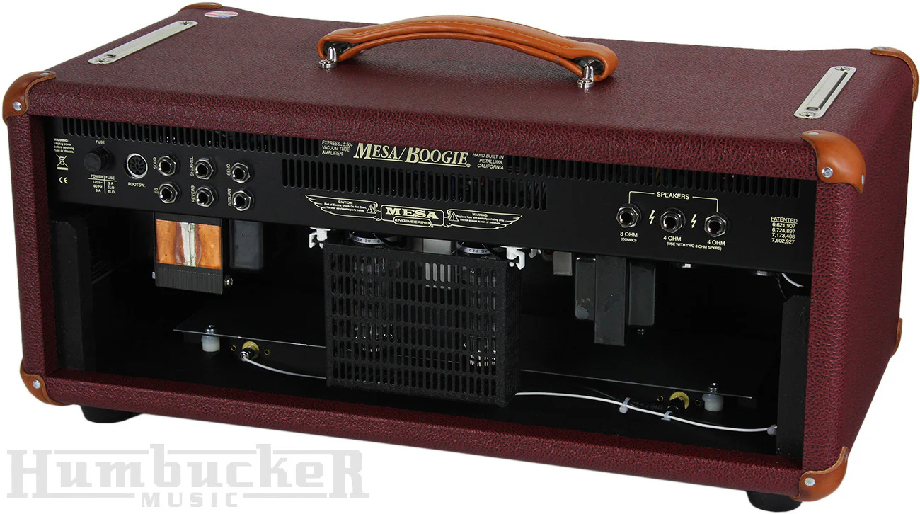 Mesa Boogie Express Plus 5:50 Head - British Cabernet - Image 2