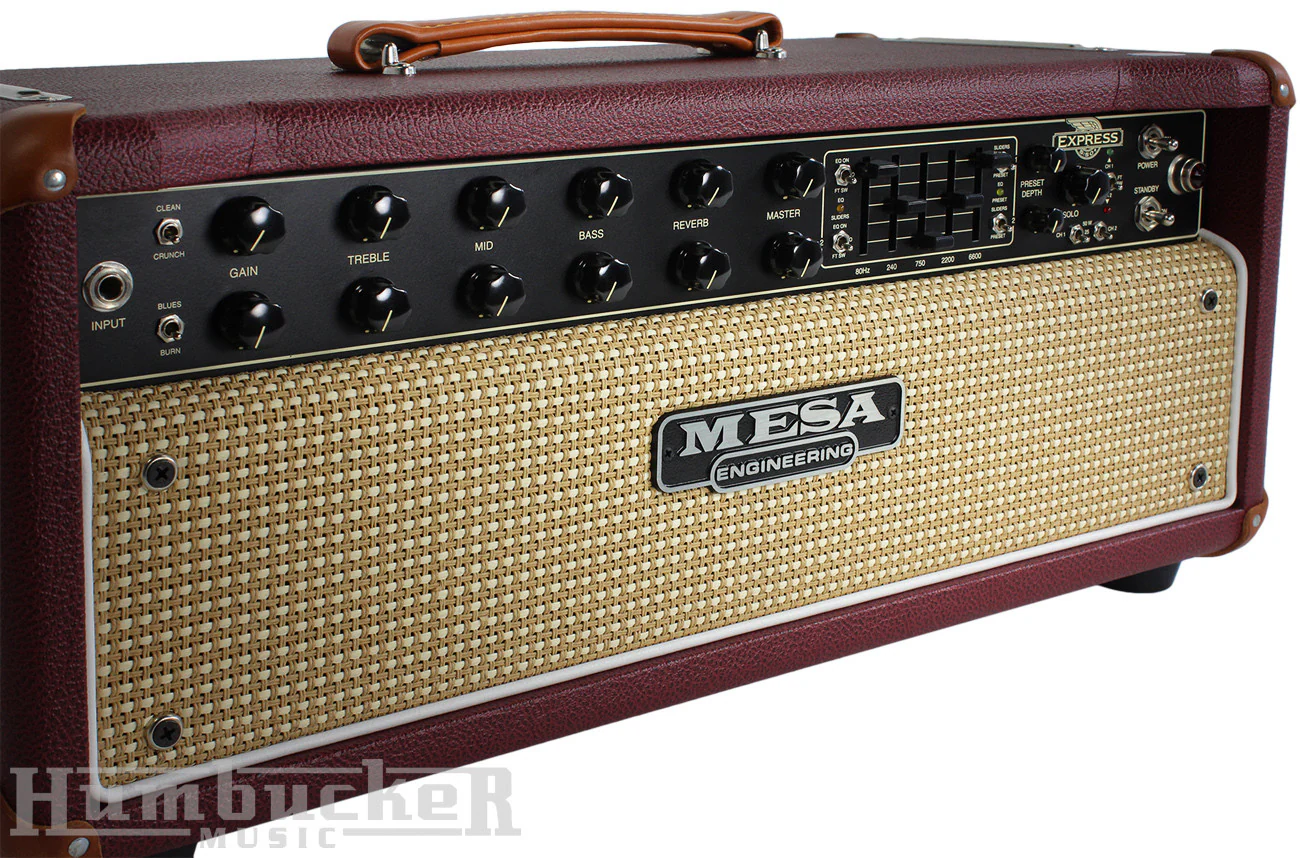 Mesa Boogie Express Plus 5:50 Head - British Cabernet - Image 3