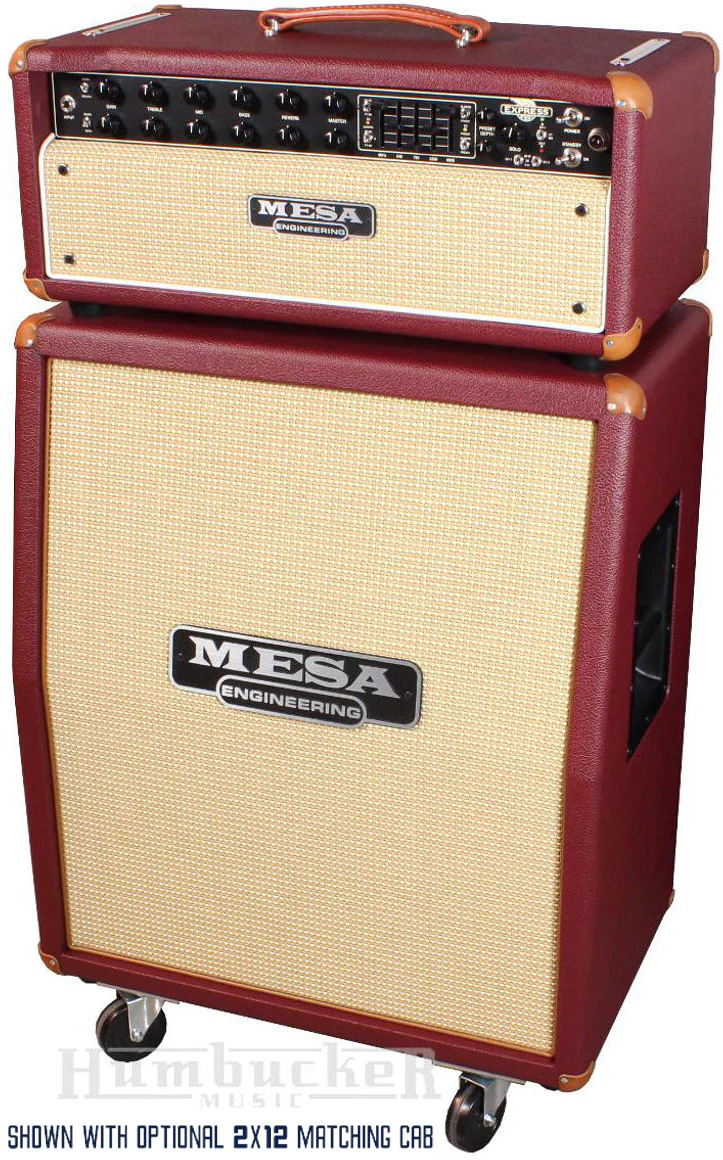 Mesa Boogie Express Plus 5:50 Head - British Cabernet - Image 4