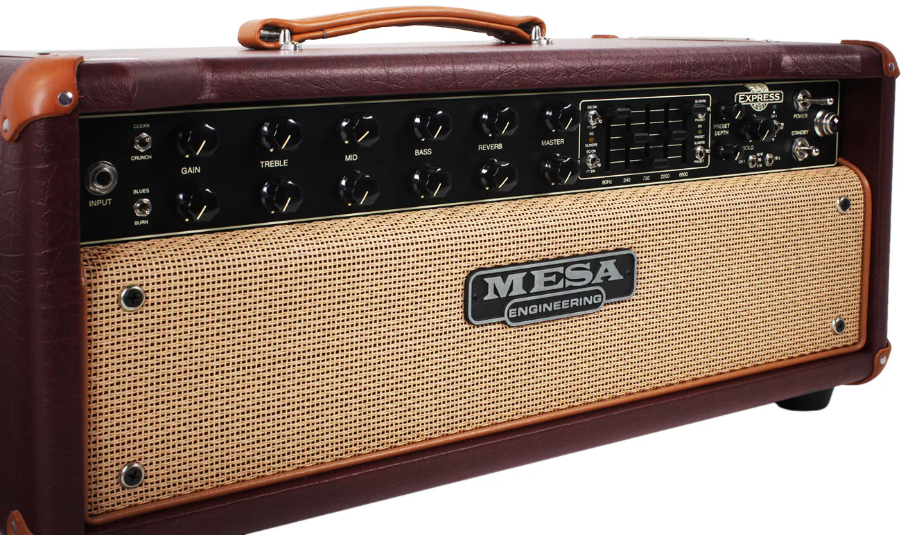 Mesa Boogie Express Plus 5:50 Head - Wine - Image 3