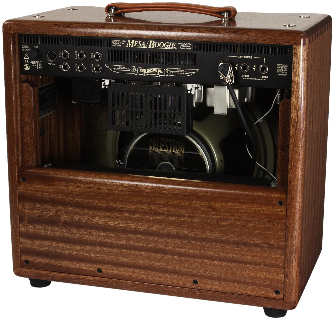 Mesa Boogie Express Plus 5:25 Combo - Mahogany and Wicker - Image 2