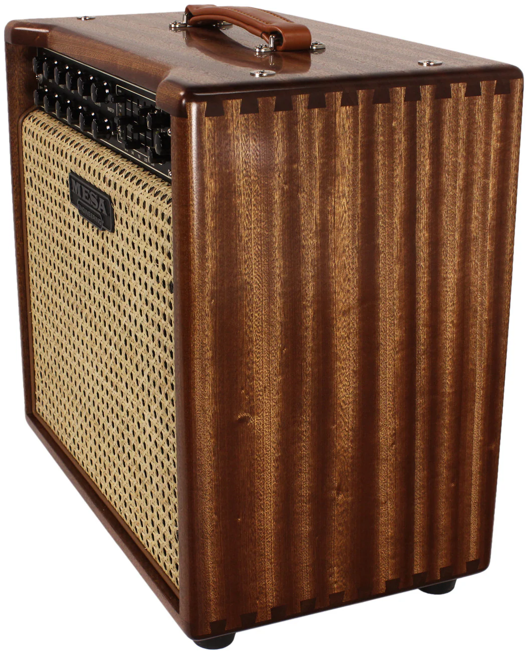 Mesa Boogie Express Plus 5:25 Combo - Mahogany and Wicker - Image 3