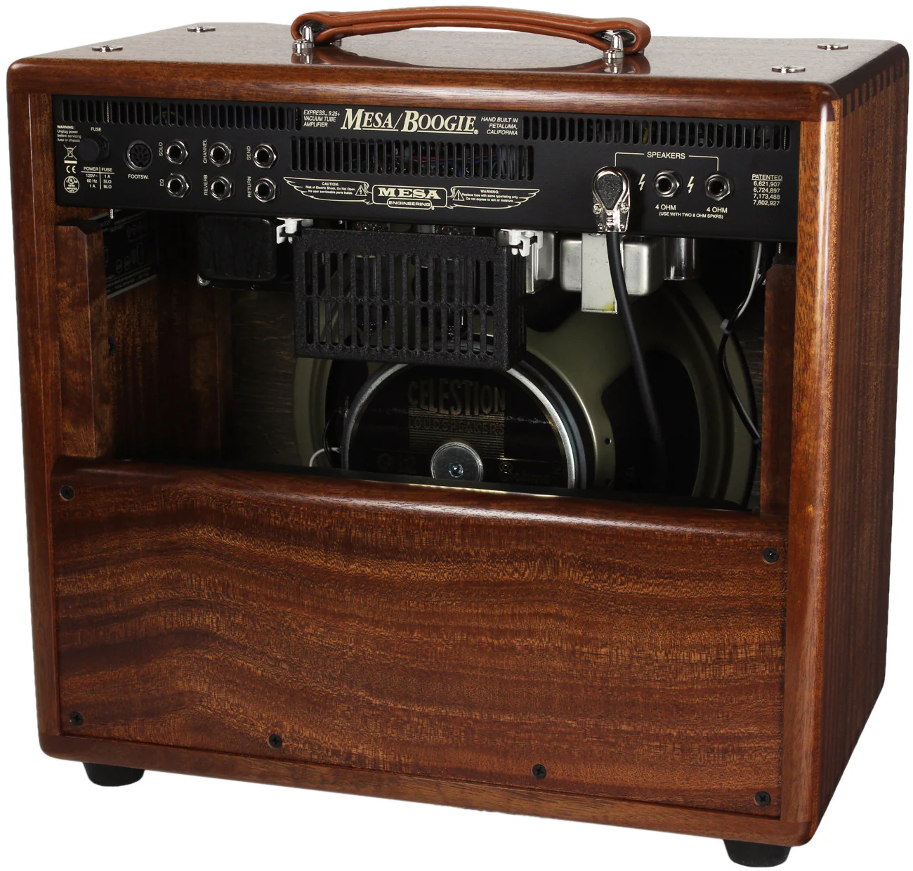 Mesa Boogie Express Plus 5:25 Combo - Mahogany #1 - Image 2
