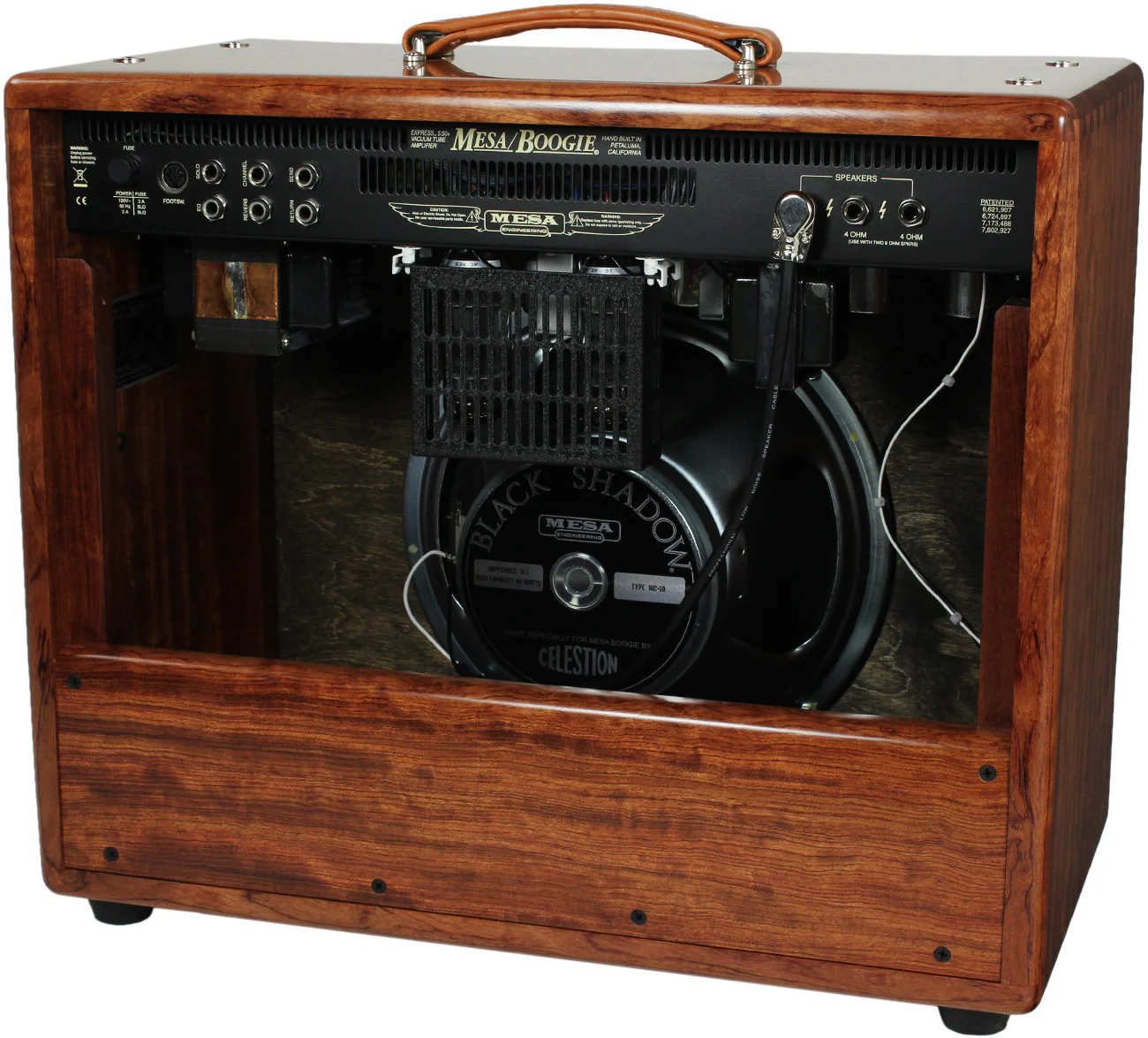 Mesa Boogie Express Plus 5:50 Combo - Bubinga w/ Wicker - Image 2