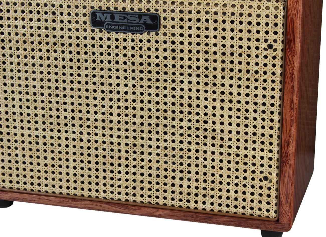 Mesa Boogie Express Plus 5:50 Combo - Rare Bubinga w/ Wicker - Image 3