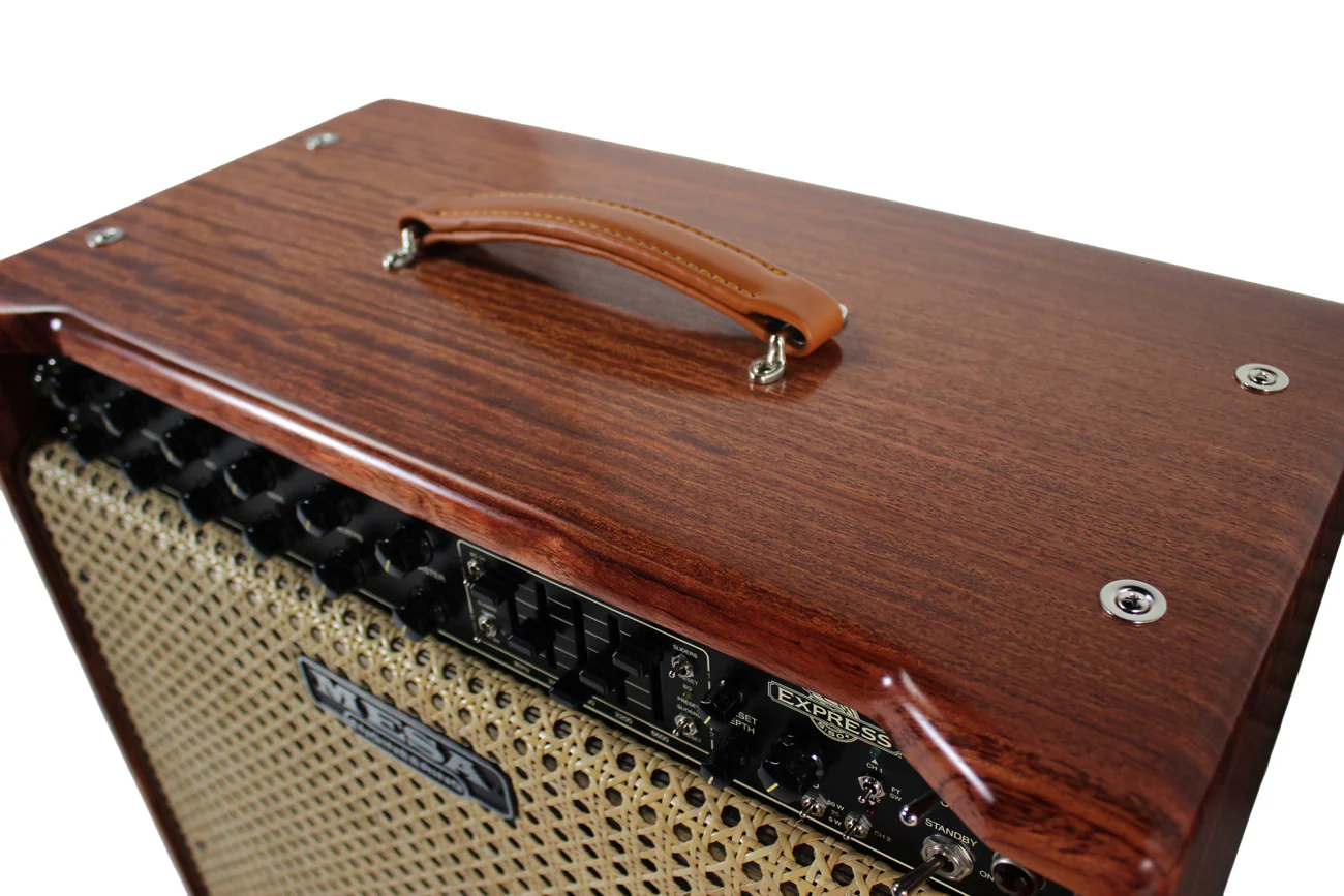 Mesa Boogie Express Plus 5:50 Combo - Rare Bubinga w/ Wicker - Image 4
