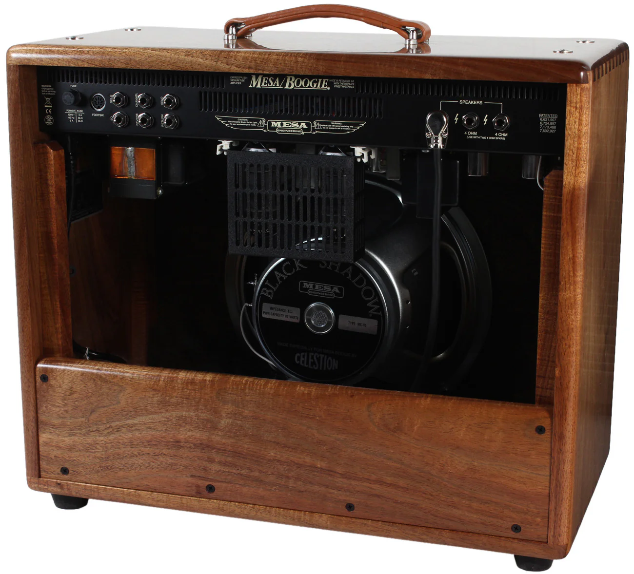 Mesa Boogie Express Plus 5:50 Combo - Tasmanian Blackwood & Wicker - Image 2