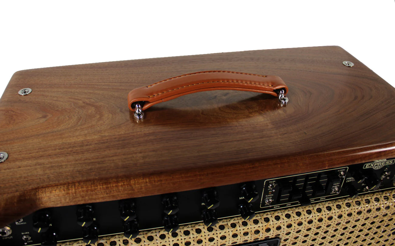 Mesa Boogie Express Plus 5:50 Combo - Tasmanian Blackwood & Wicker - Image 3