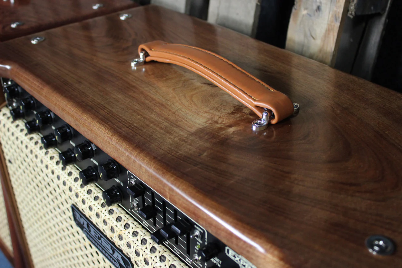Mesa Boogie Express Plus 5:50 Combo - Tasmanian Blackwood & Wicker - Image 7