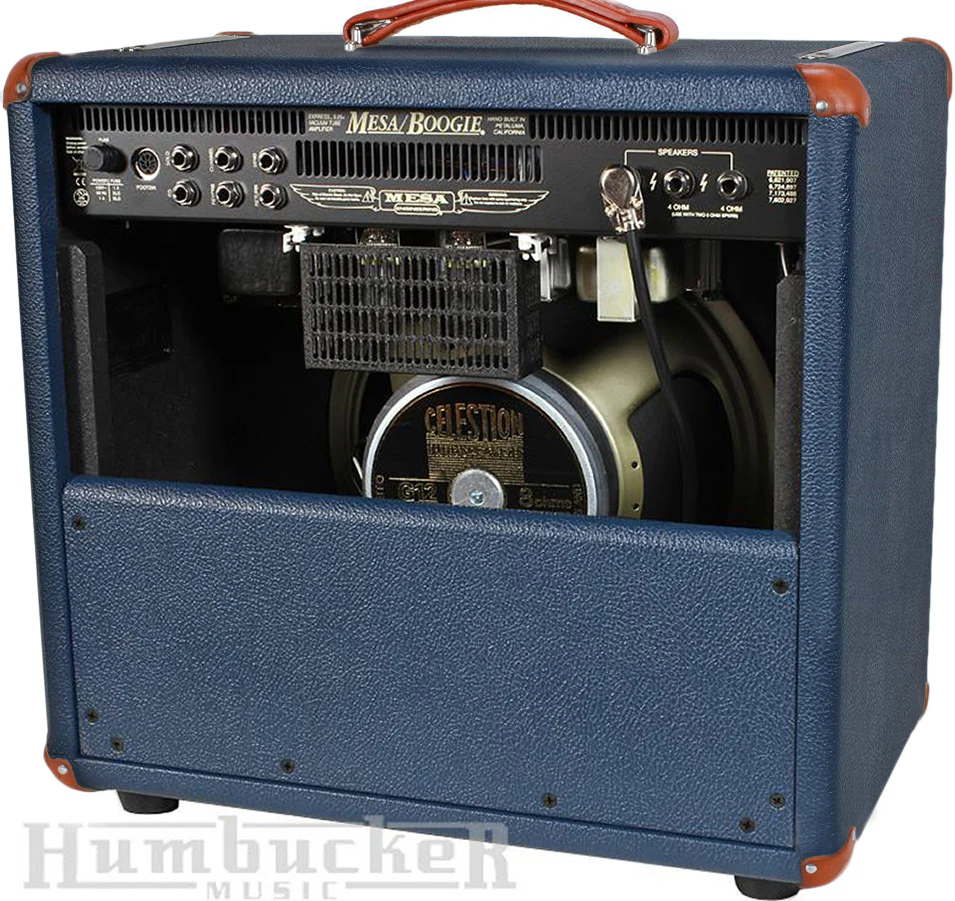 Mesa Boogie Express Plus 5:25 Combo -  Blue - Tan Grill - Image 2