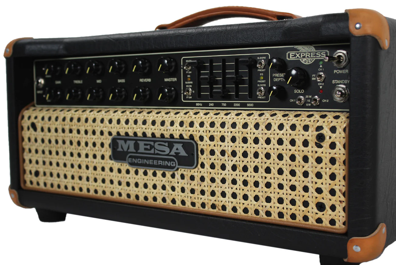 Mesa Boogie Express Plus 5:25 Head - Black & Wicker - Image 5