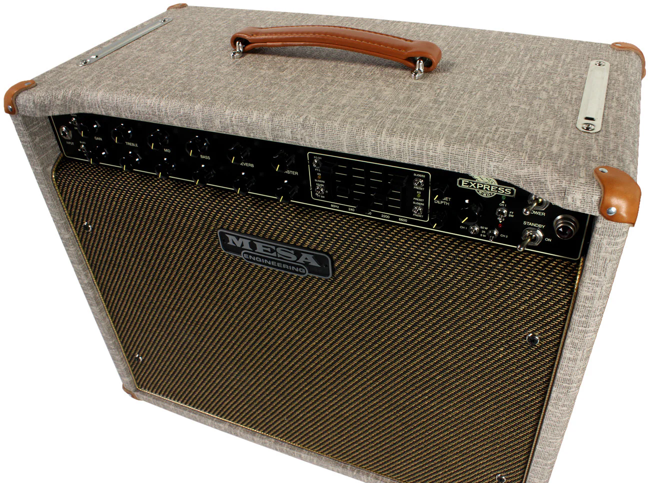 Mesa Boogie Express Plus 5:50 Combo - Fawn Slub - Image 3