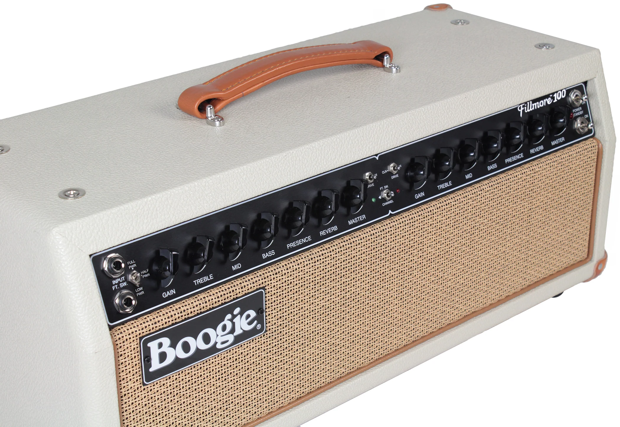 Mesa Boogie Fillmore 100 Head, Cream, Tan Grille - Image 3