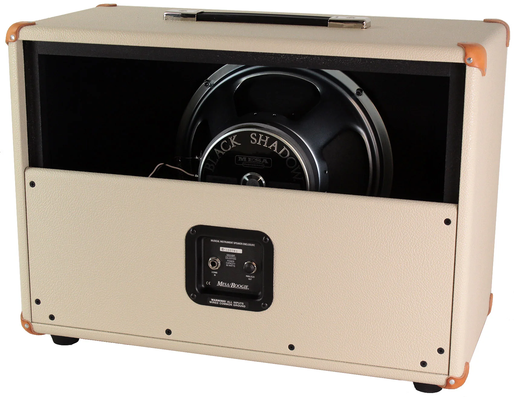 Mesa Boogie Fillmore 25 Head, 1x12 Fillmore Cab, Custom Cream, Tan Grille - Image 5