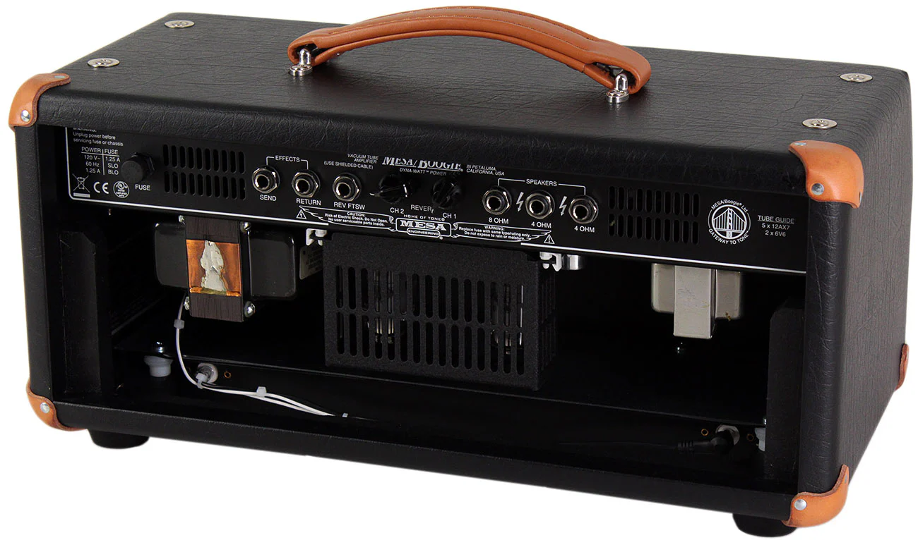 Mesa Boogie Fillmore 25 Head, Black, Wicker Grille - Image 2