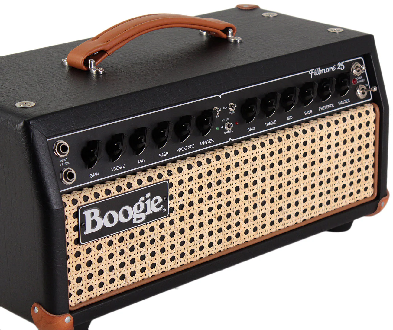 Mesa Boogie Fillmore 25 Head, Black, Wicker Grille - Image 3
