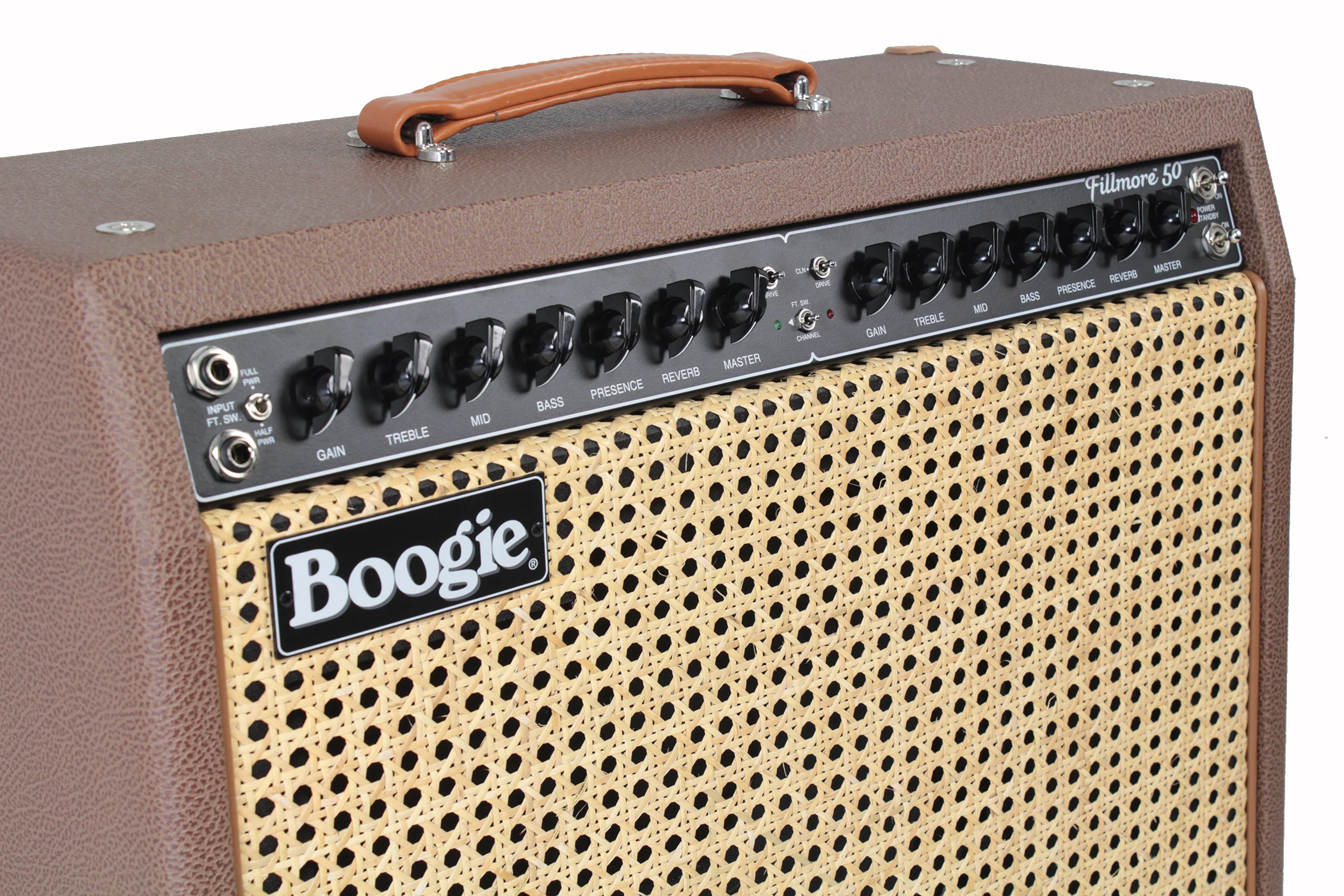 Mesa Boogie Fillmore 50 1x12 Combo, Cocoa, Wicker Grille - Image 3