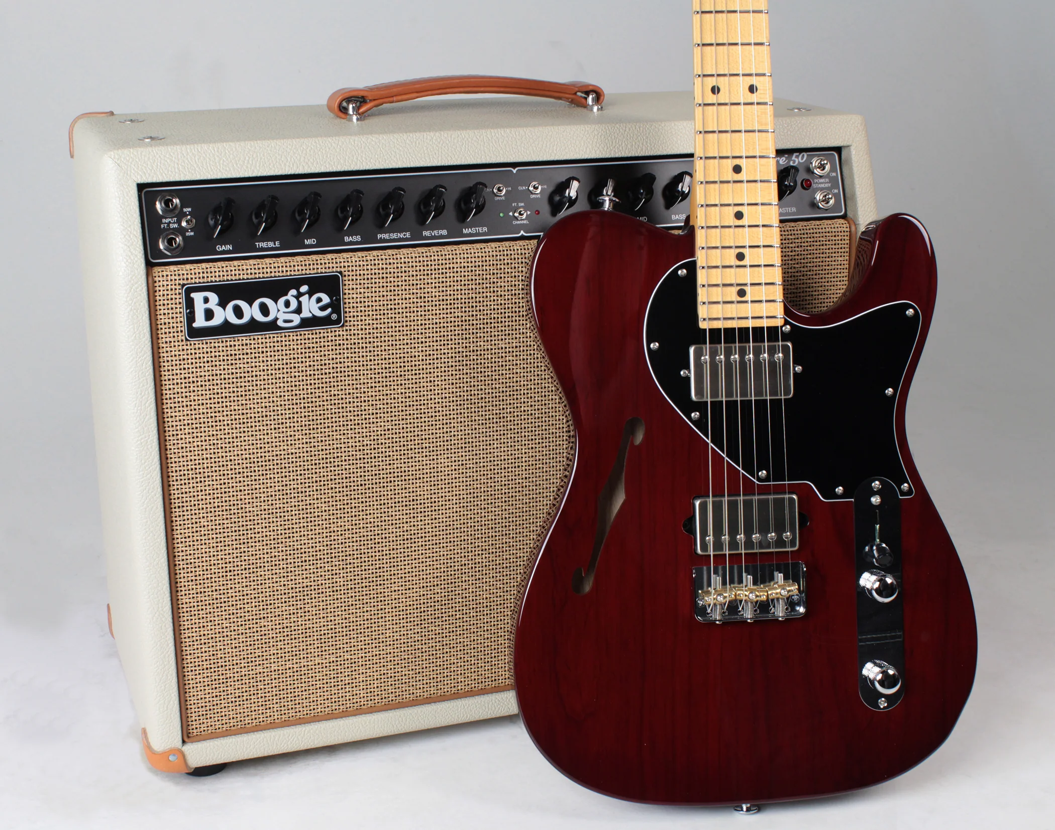 Mesa Boogie Fillmore 50 1x12 Combo, Cream, Tan Grille - Image 7