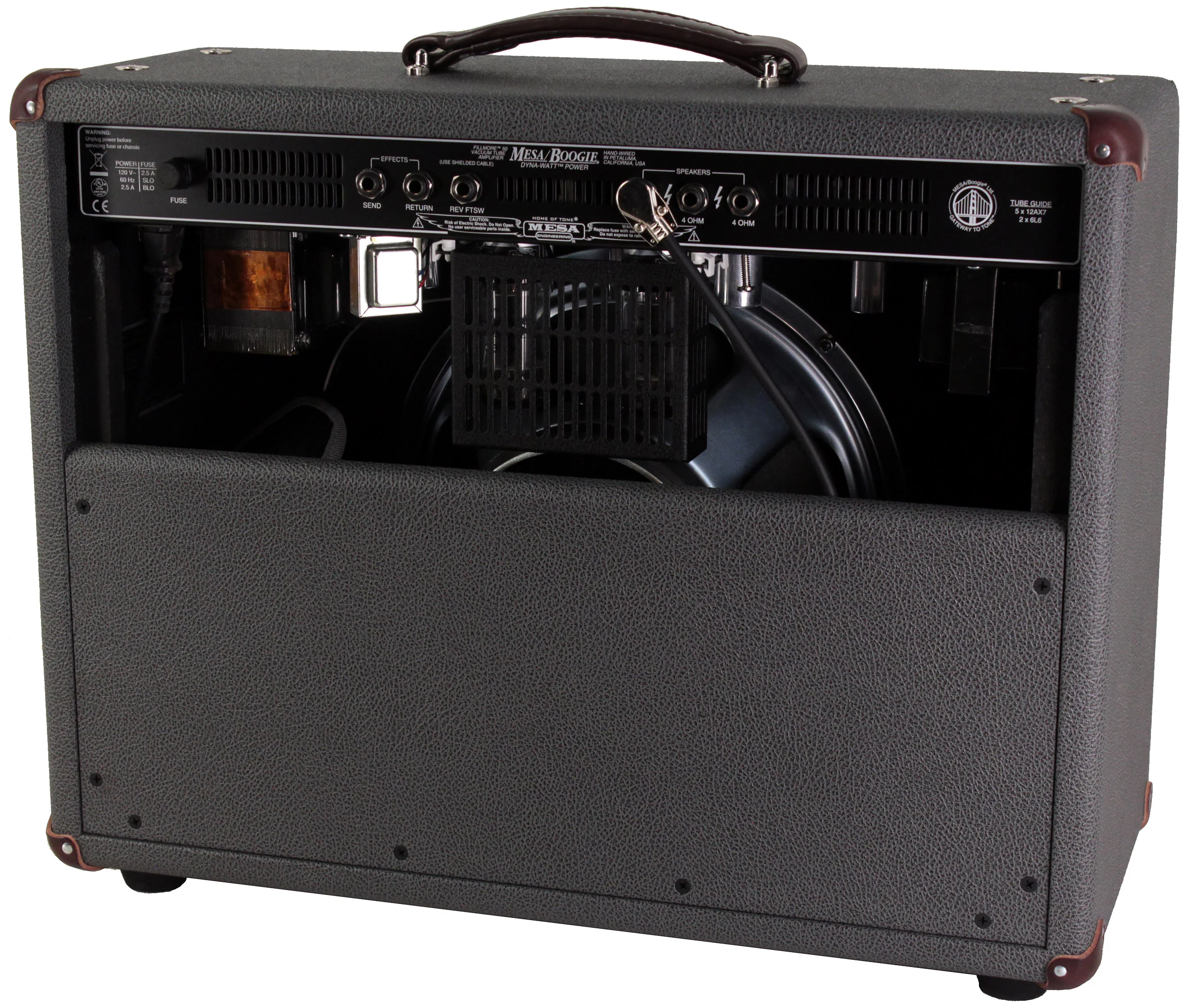 Mesa Boogie Fillmore 50 1x12 Combo, British Slate, Wicker Grille - Image 3