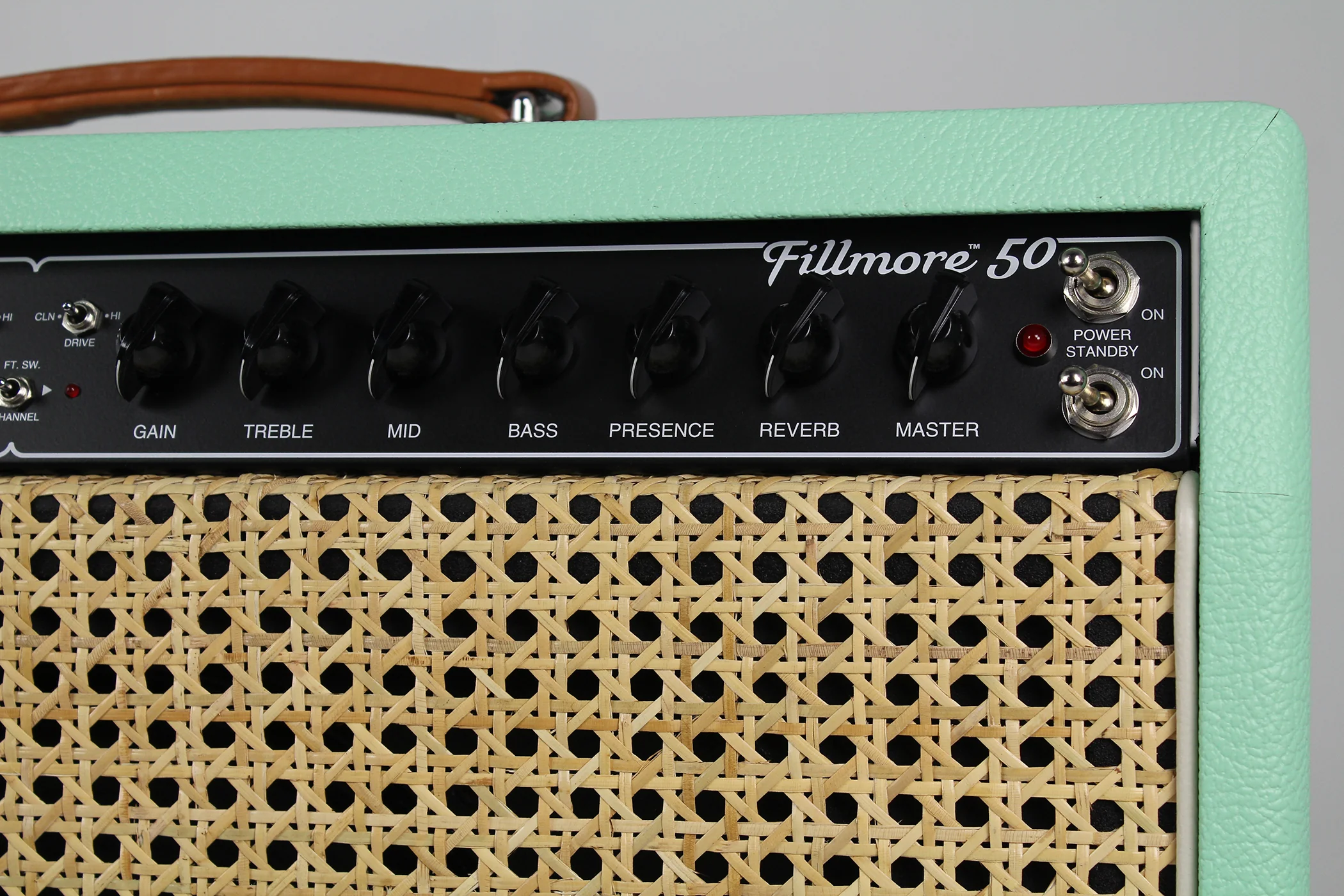 Mesa Boogie Fillmore 50 1x12 Combo, Surf Green, Wicker Grille - Image 5