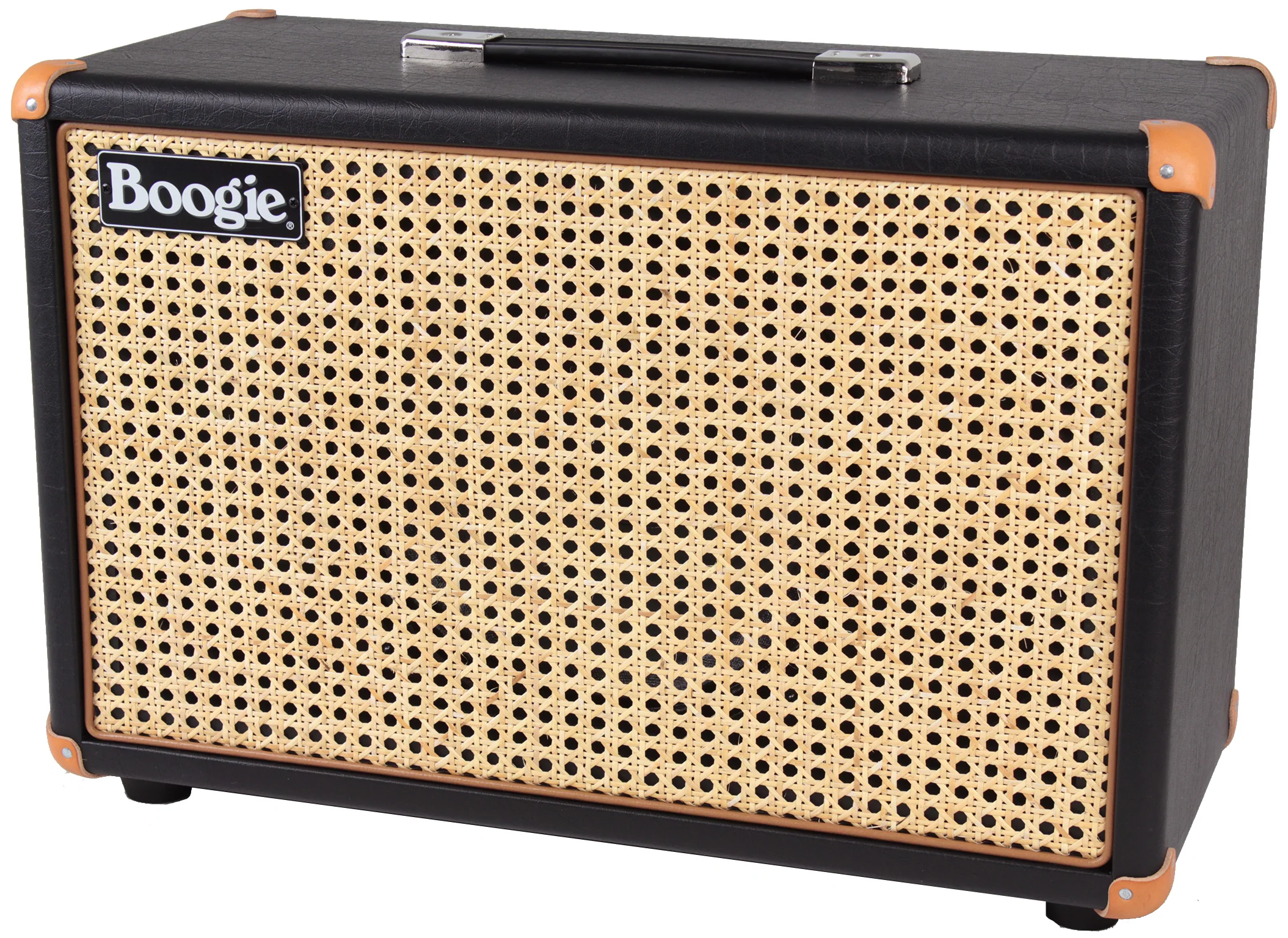 Mesa Boogie Fillmore 50 Head and 1x12 Boogie 23 Cab, Custom Black, Wicker Grille - Image 5