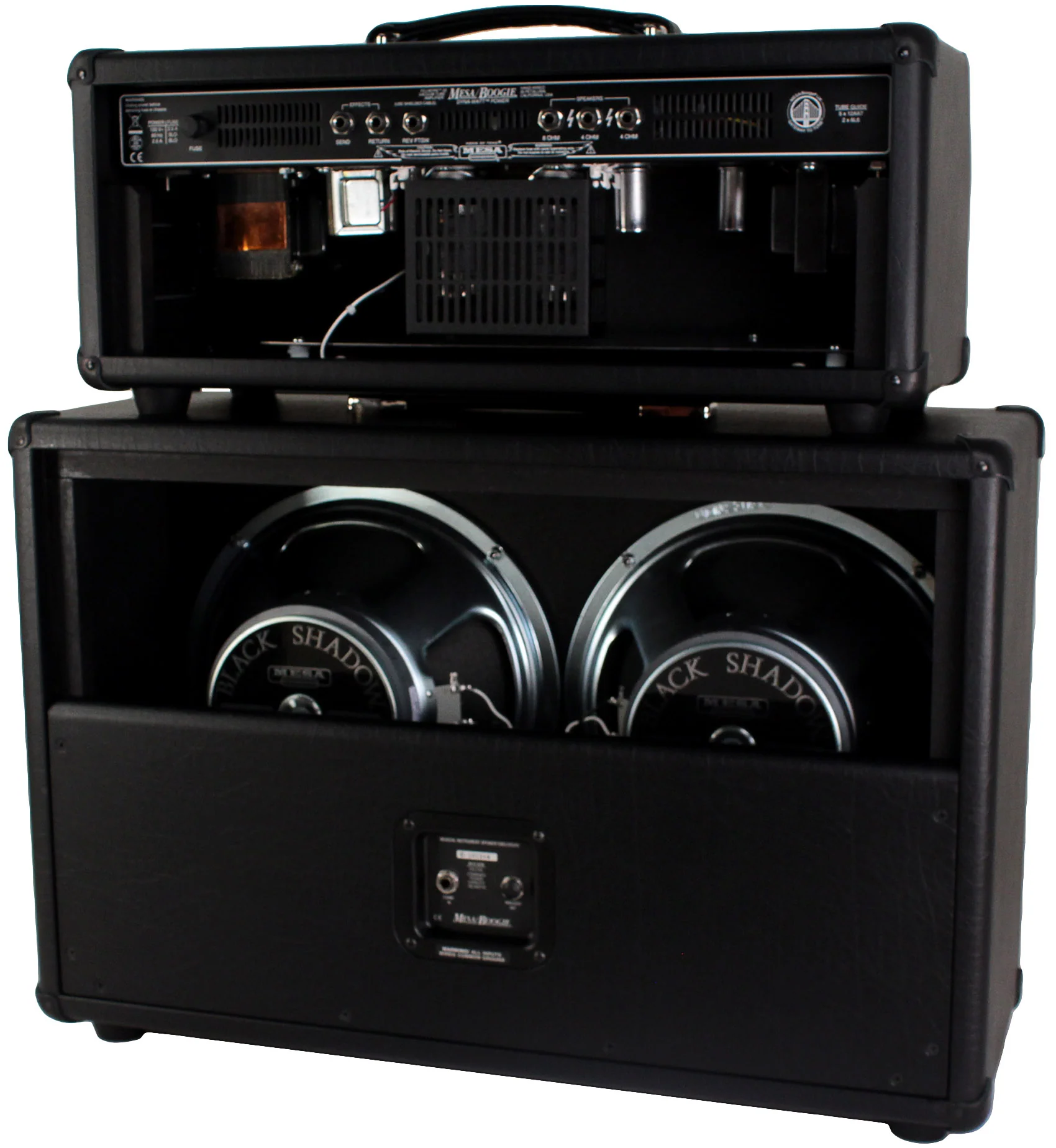Mesa Boogie Fillmore 50 Head and 2x12 Cab, Black, Tan Jute - Image 3
