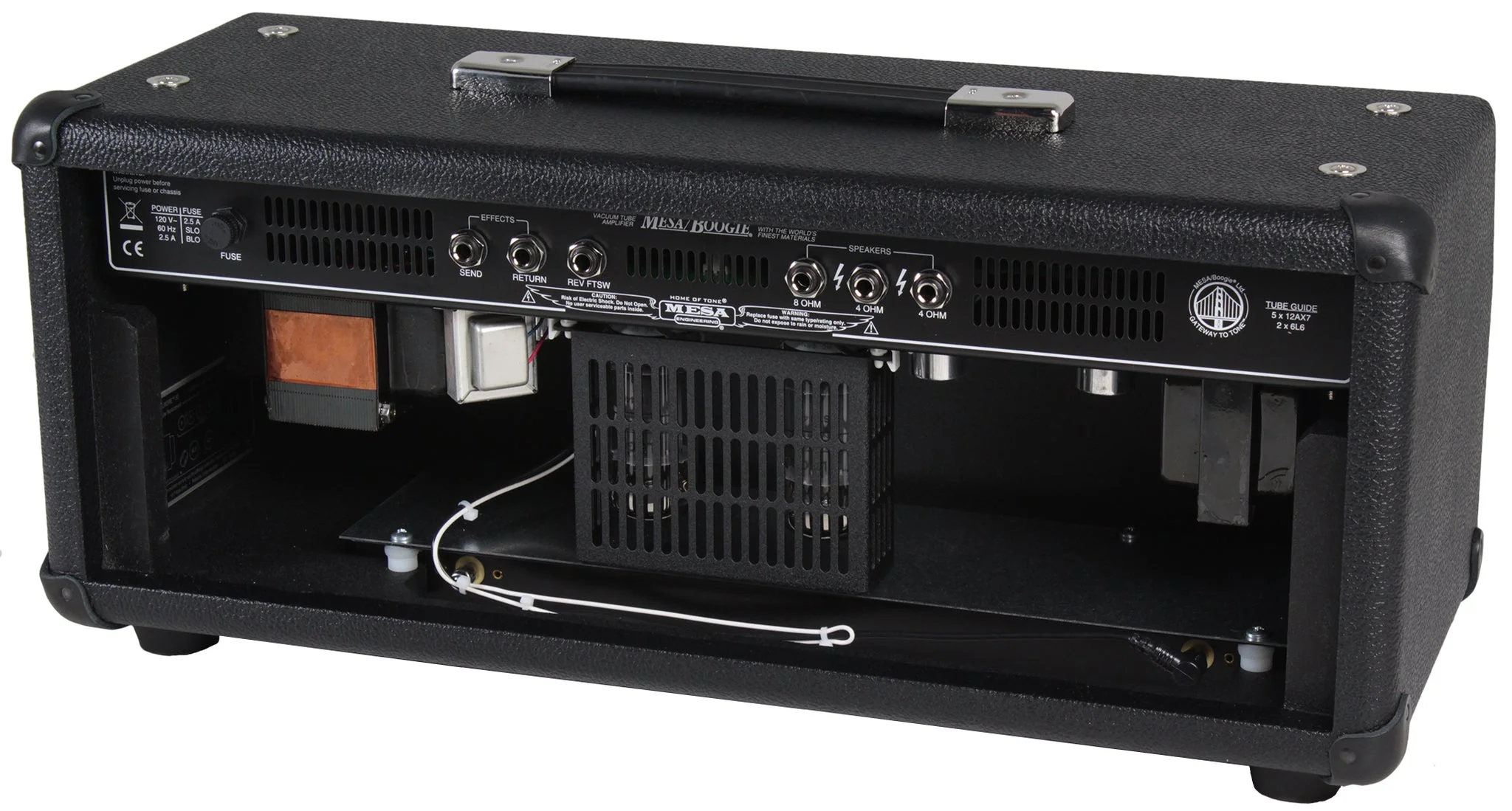 Mesa Boogie Fillmore 50 Head and 2x12 Cab, Black, Tan Jute - Image 7