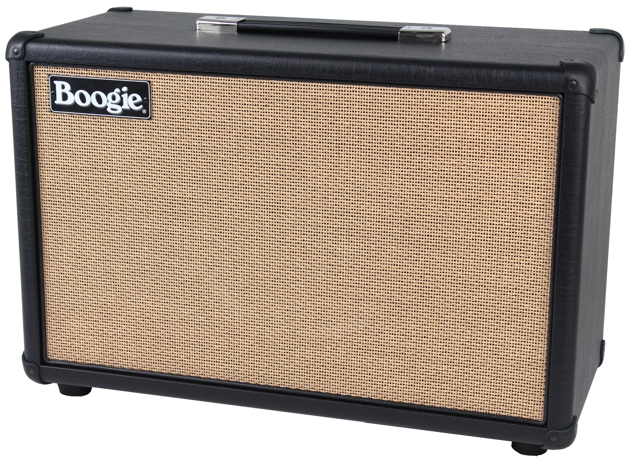 Mesa Boogie Fillmore 50 Head and 2x12 Cab, Black, Tan Jute - Image 9