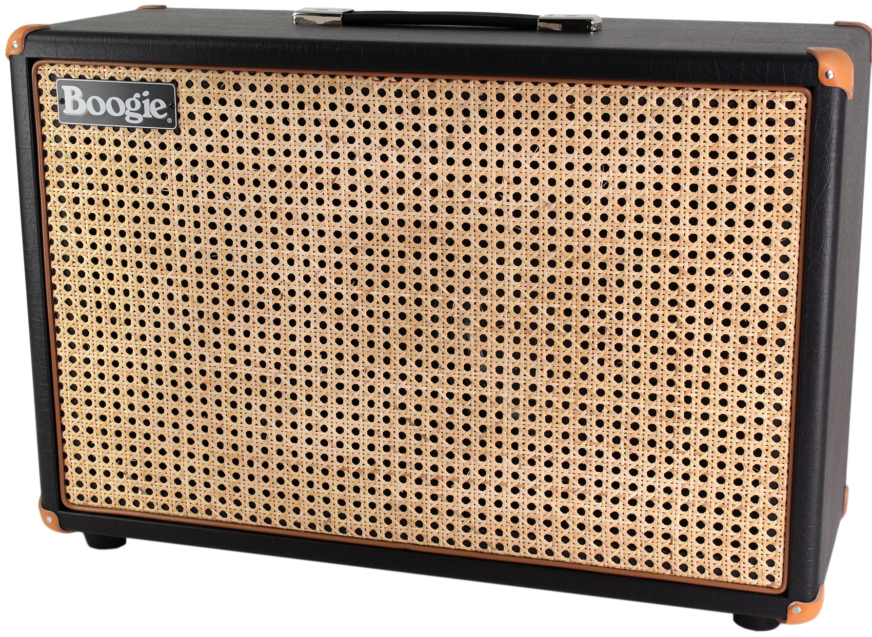 Mesa Boogie Fillmore 50 Head and 2x12 Cab, Custom Black, Wicker Grille - Image 2