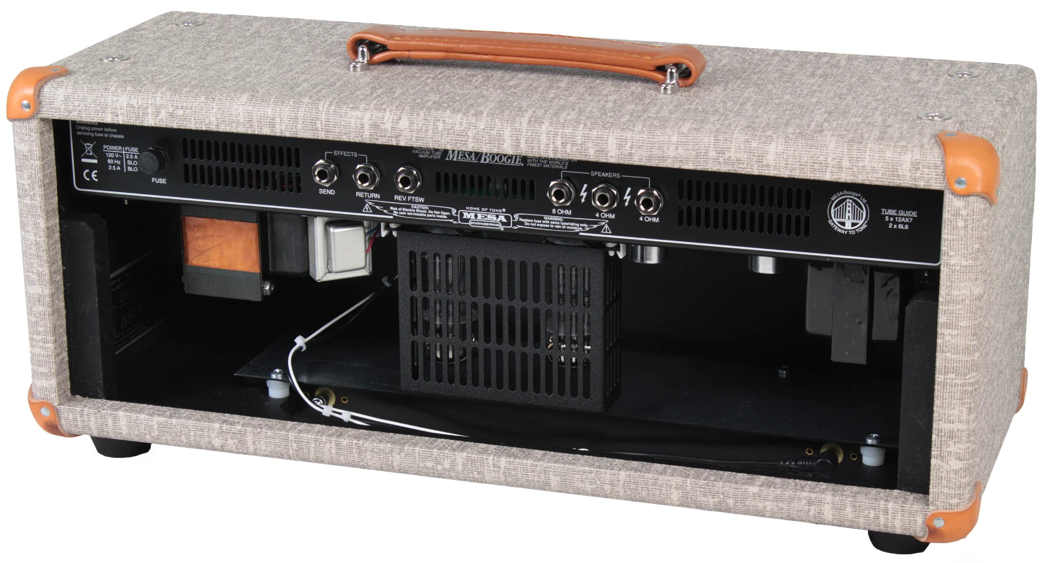 Mesa Boogie Fillmore 50 Head, Fawn, Gold Grille - Image 3