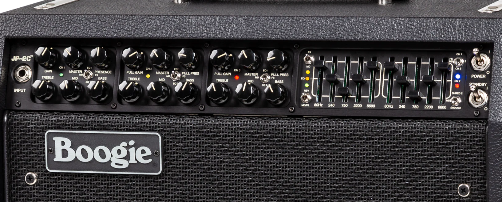 Mesa Boogie Limited Edition John Petrucci JP-2C Mark IIC+ 1x12 Combo Amplifier - Image 3
