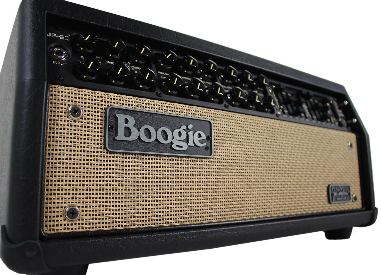Mesa Boogie John Petrucci Signature JP-2C Head - Tan Grille - Image 3