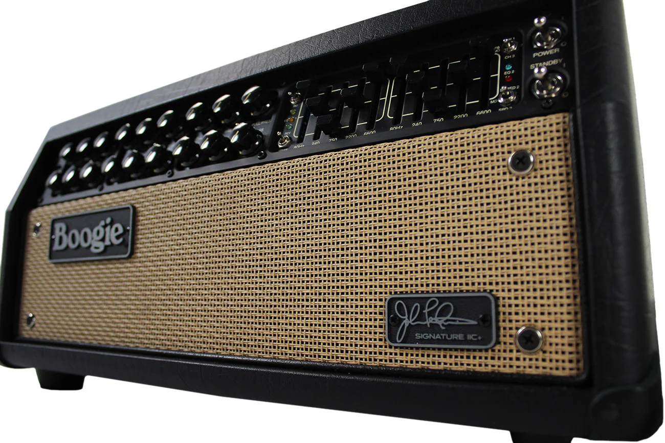 Mesa Boogie John Petrucci Signature JP-2C Head - Tan Grille - Image 5