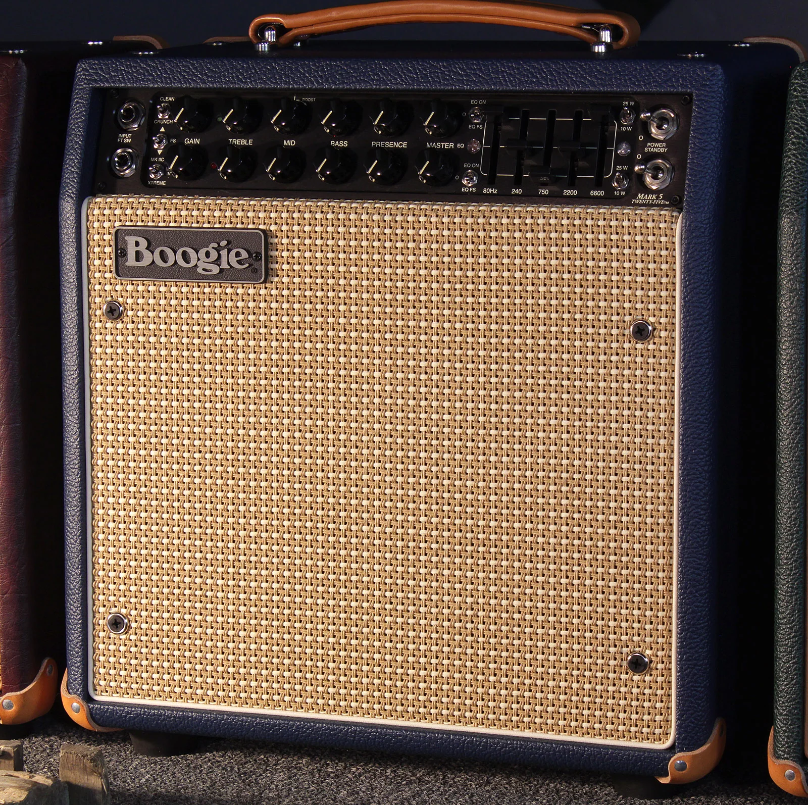 Mesa Boogie Mark Five 25 1x10 Combo, Blue Bronco - Image 5