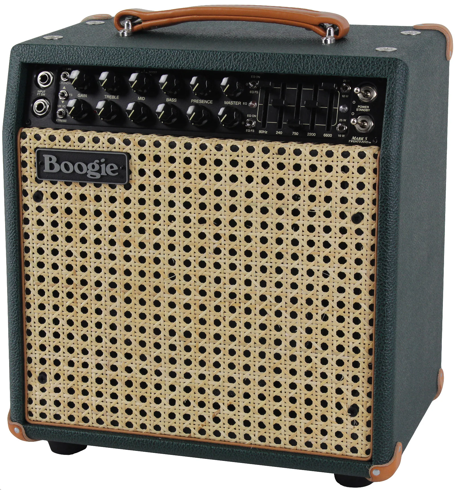 Mesa Boogie Mark Five 25 1x10 Combo, Emerald, Wicker