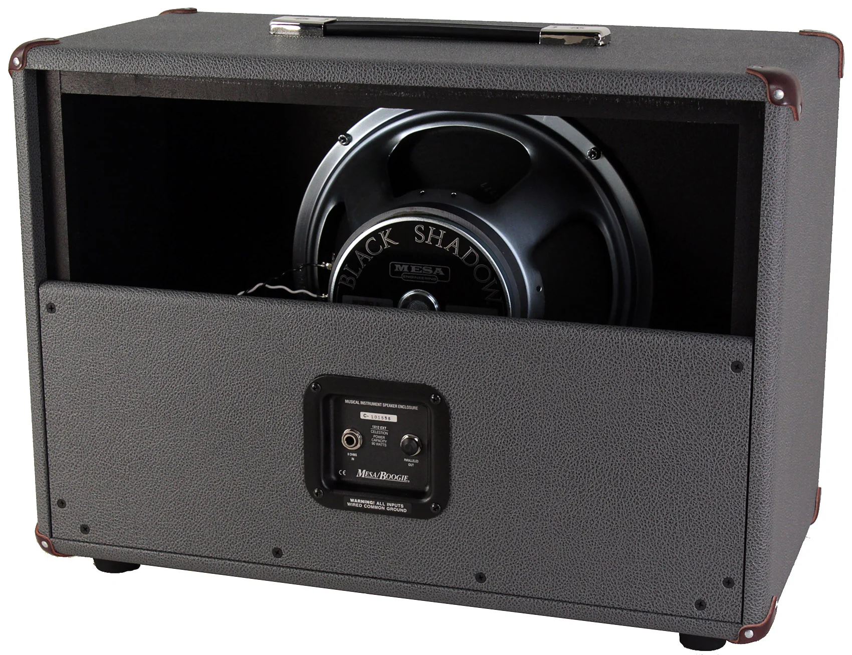 Mesa Boogie Mark Five 25 Head, 1x12 Boogie 23 Widebody Cab, British Slate, Wicker - Image 6