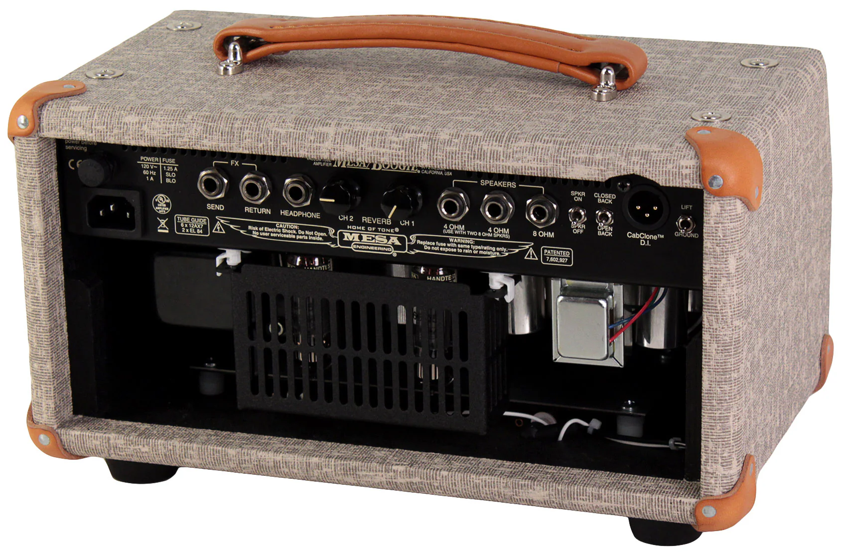 Mesa Boogie Mark Five 25 Head, 1x12 Boogie 23 Widebody Cab, Fawn, Cream Tan Grille - Image 5