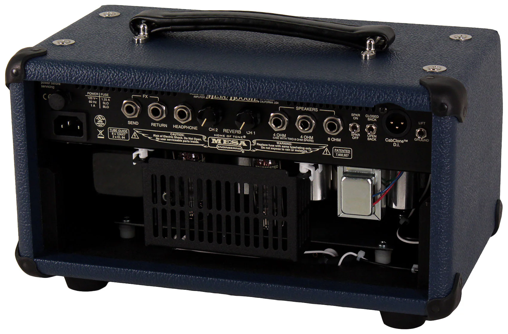 Mesa Boogie Mark Five 25 Head, Blue Bronco - Image 2