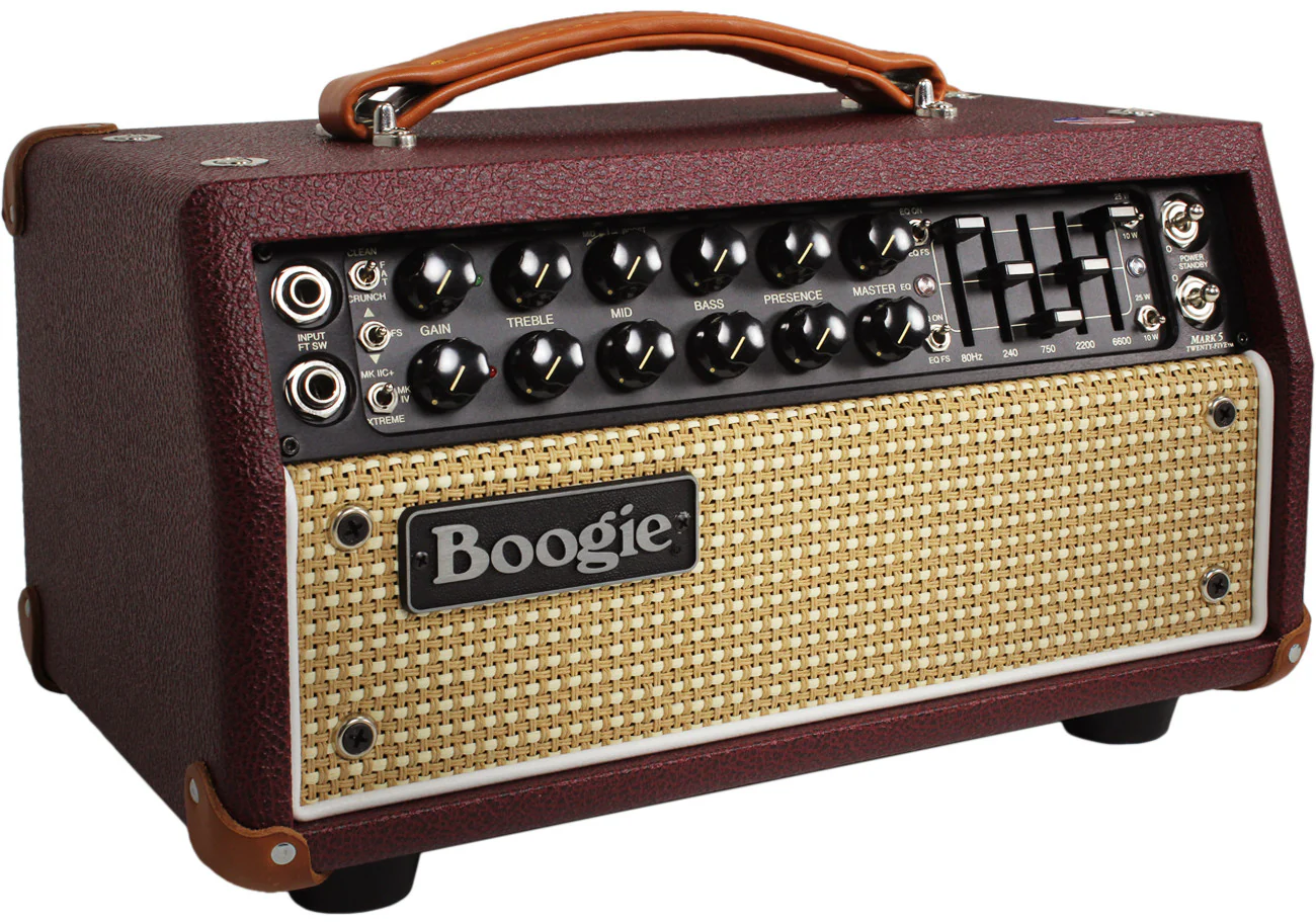 Mesa Boogie Mark Five 25 Head - British Cabernet - Image 3