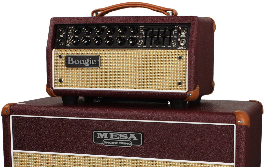 Mesa Boogie Mark Five 25 Head - British Cabernet - Image 4