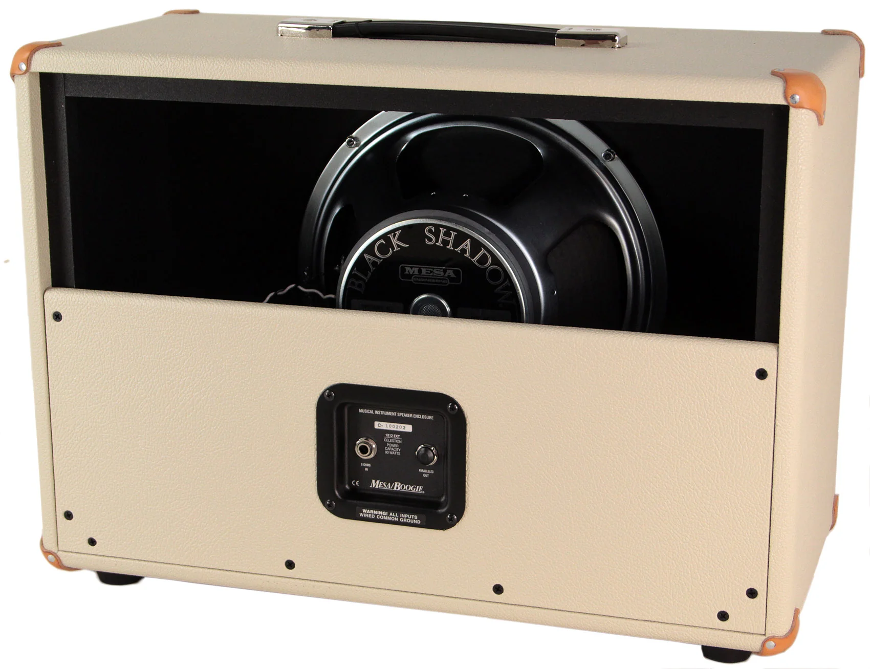 Mesa Boogie Mark Five 25 Head, 1x12 Boogie 23 Widebody Cab, Custom Cream, Tan - Image 4
